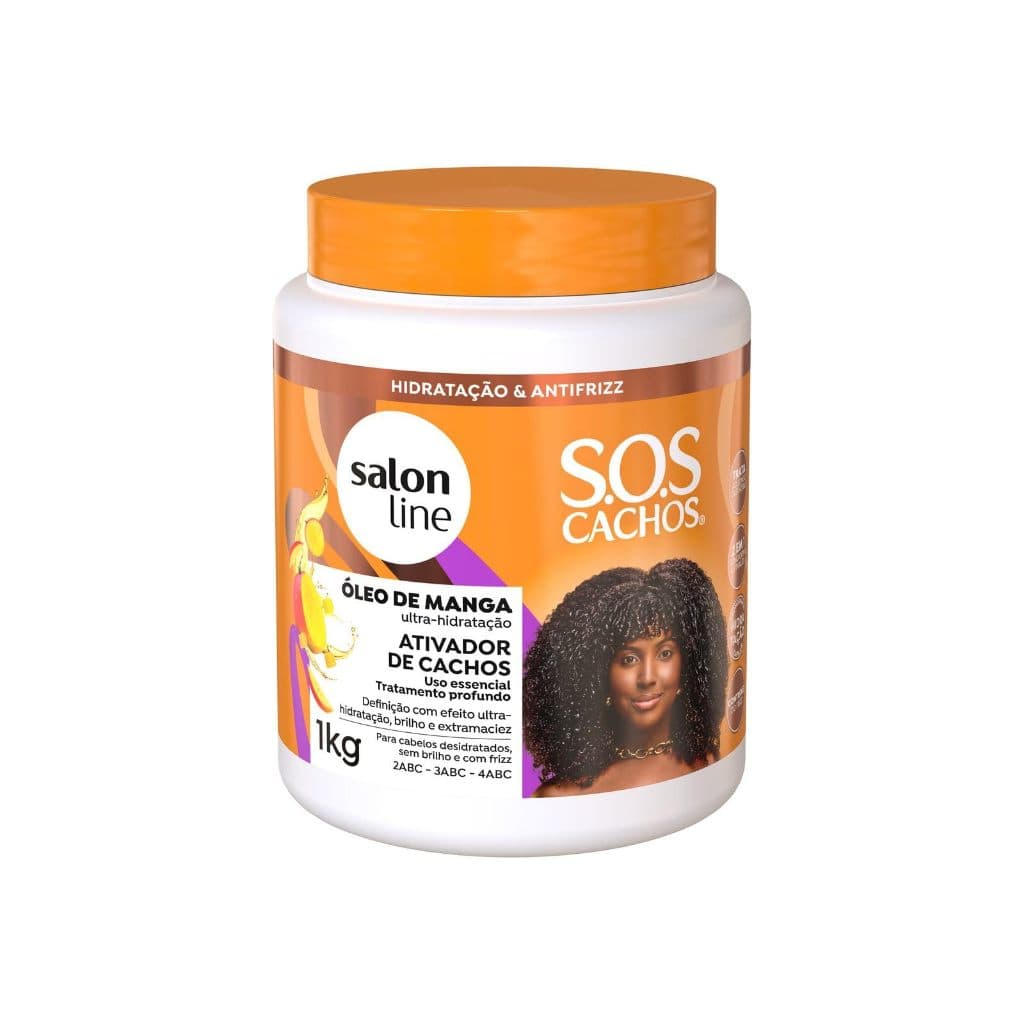 CREME S.O.S CACHOS SALON LINE 1KG