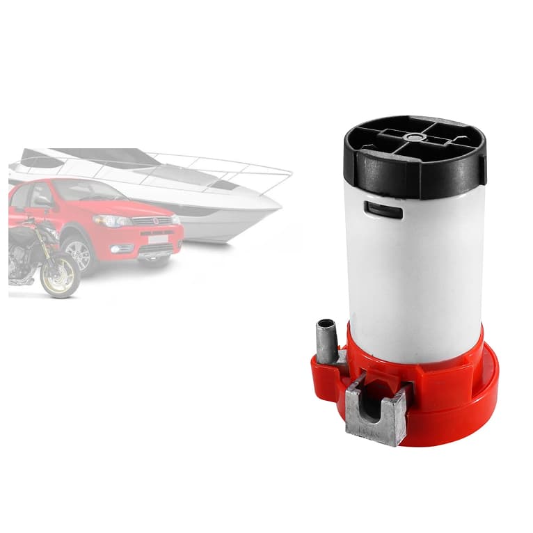 Compressor a Ar Para Buzinas 12V - Carros Barcos e Motos