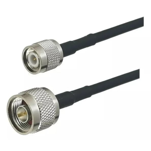 Cabo Pigtail 1 Metro Rgc58 Conectores N Macho + Tnc Macho Amplimax CPE4000
