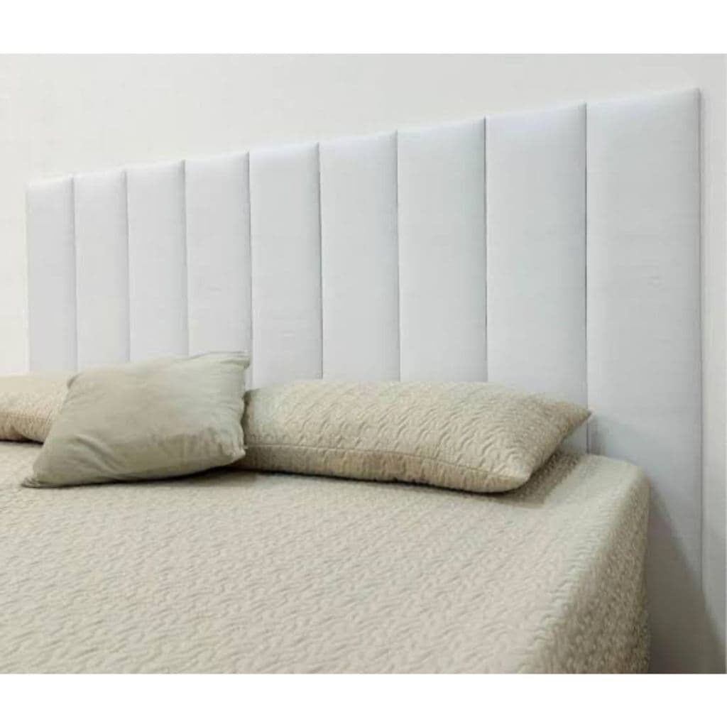 Kit 10 Placas de Cabeceira Modular Estofada Cama King - Envio Imediato