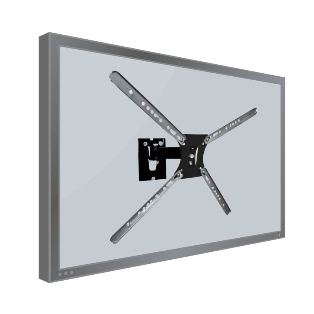 Suporte De Televisão Articulado Tv Monitor Led 15 20 22 27 29 32 39 40 42 43 46 50 52 55  Polegadas