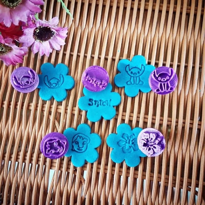 Carimbo Lilo stitch,para brigadeiros e docinhos stitch