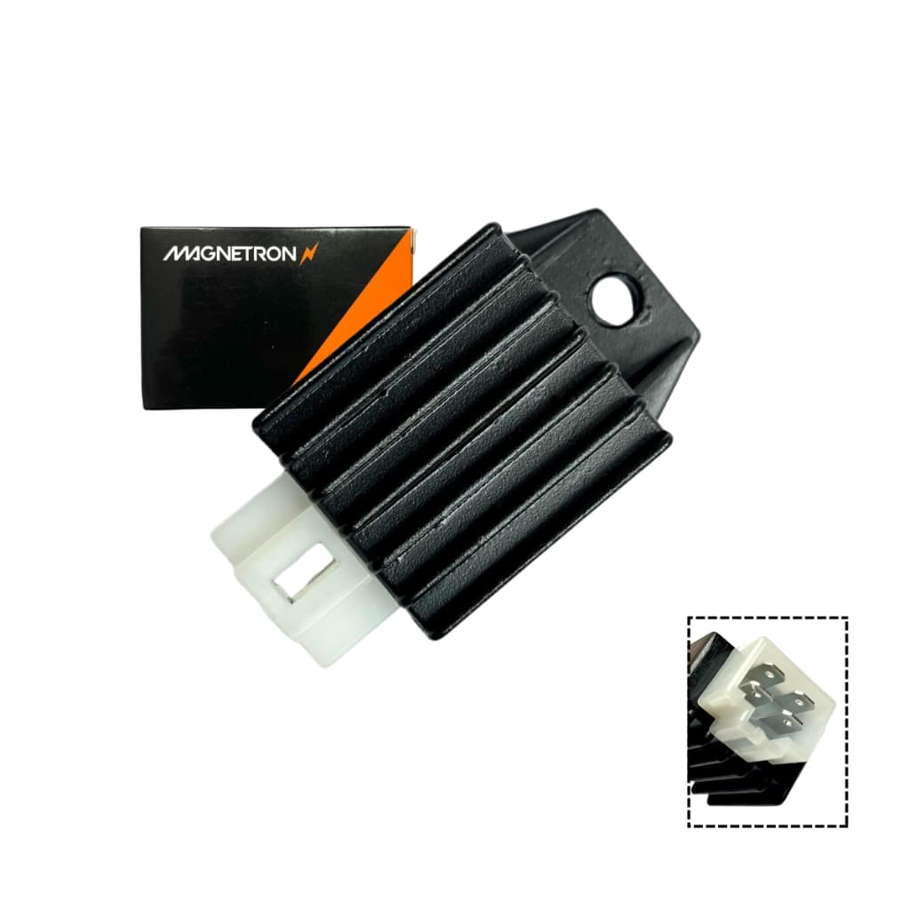 Retificador Cg 125 1987-88//today 125 89-94/dream Magnetron