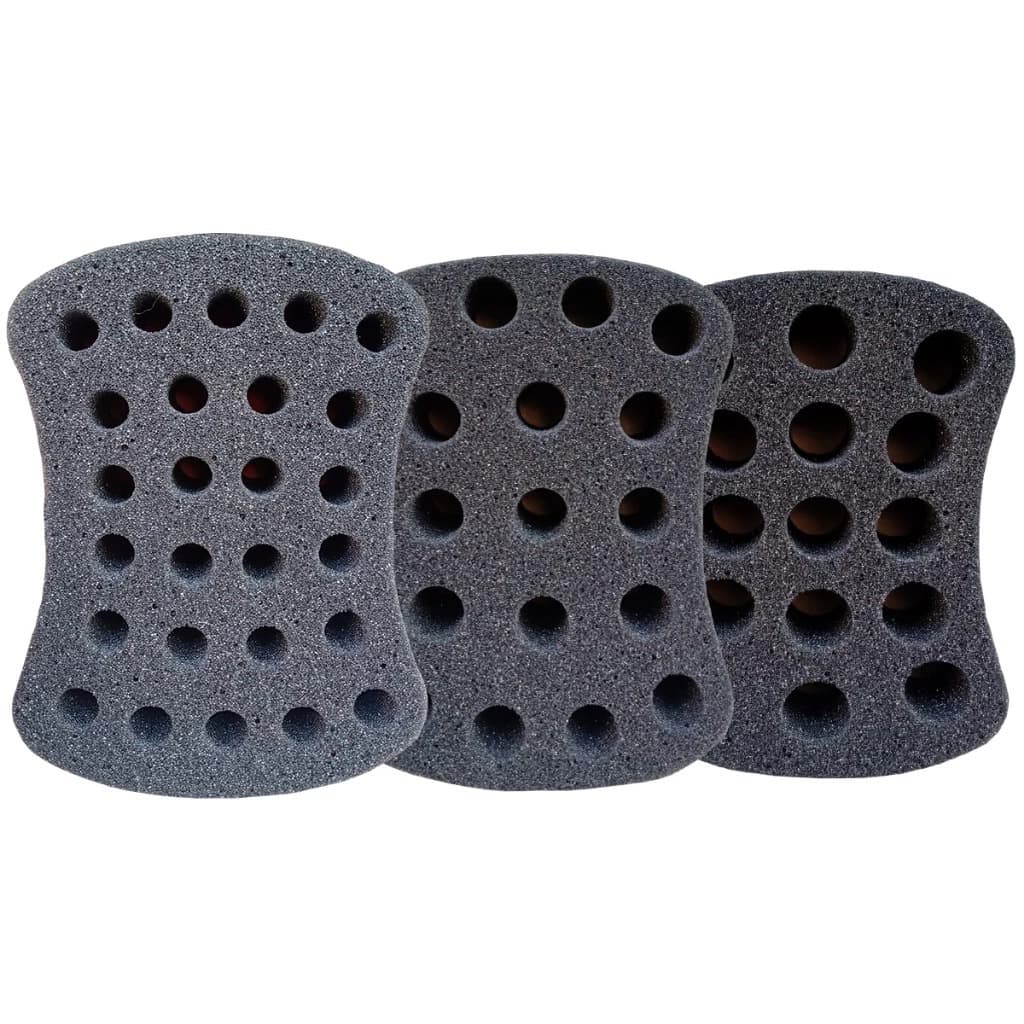 Esponja Para cabelo Esponja Nudred Com Tamanhos P M G