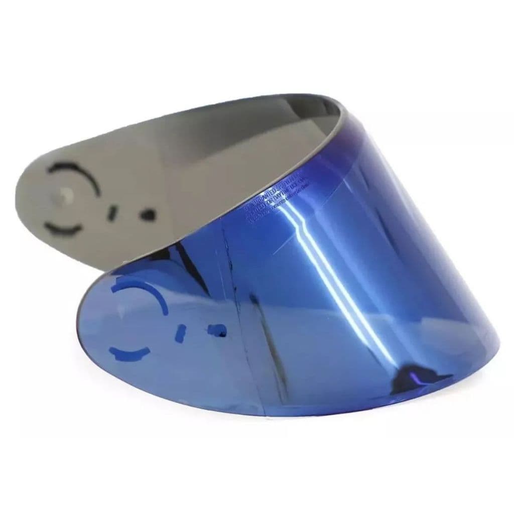 Viseira Capacete Supra Azul Iridium Polivisor