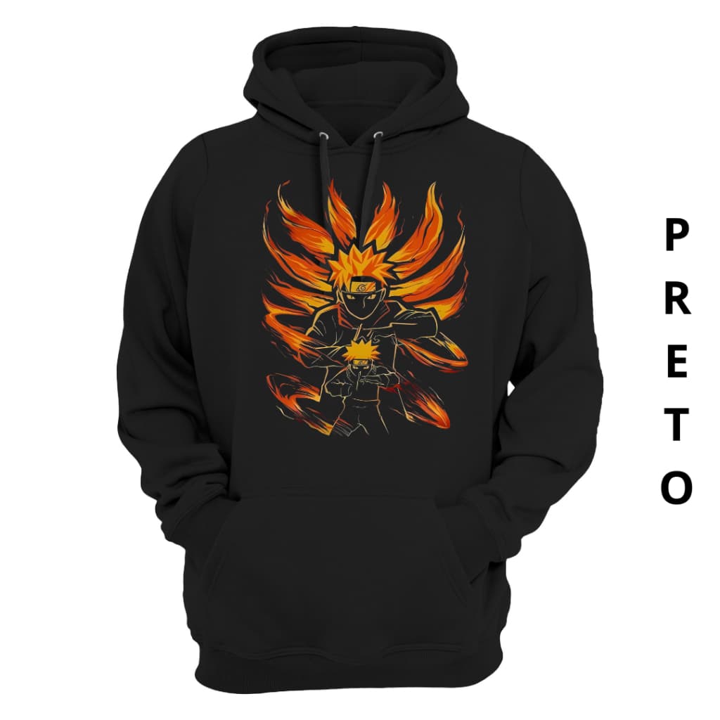 Moleton Unissex Naruto Blusa De Frio De Envio Rapido
