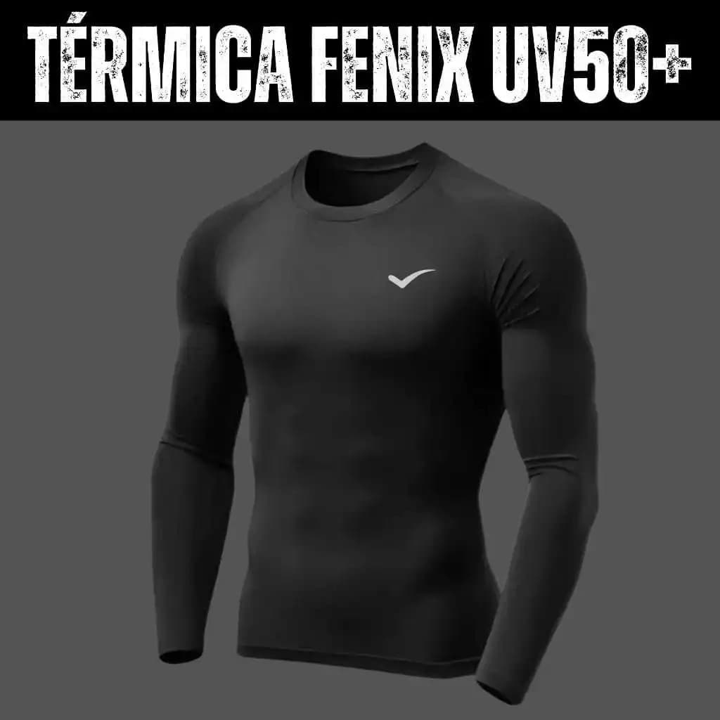 Blusa Térmica Masculina Camisa Termica Feminina Proteção UV Fator 50+