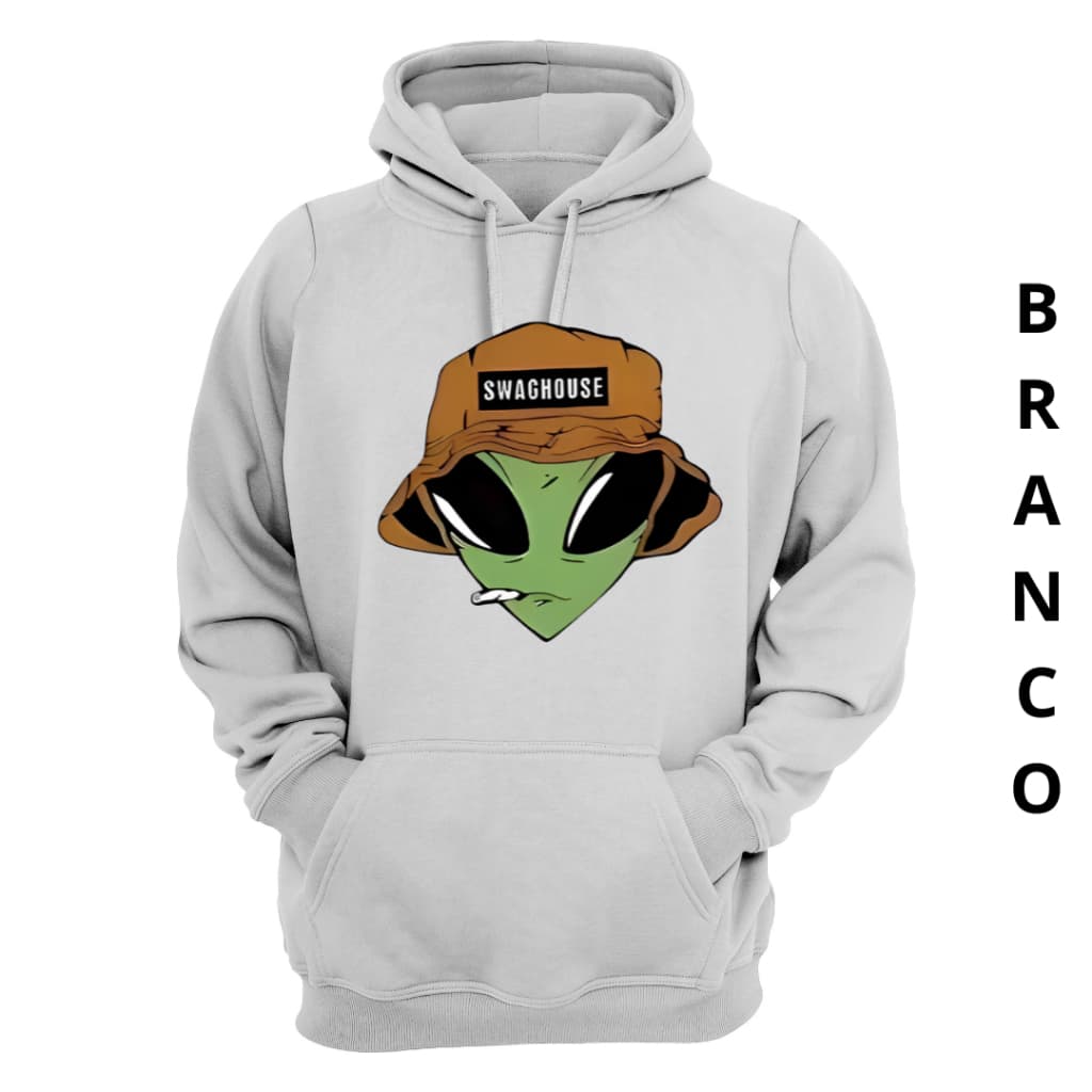 Moletom Unissex ETE De Chapeu Blusa De Frio Envio Rapido