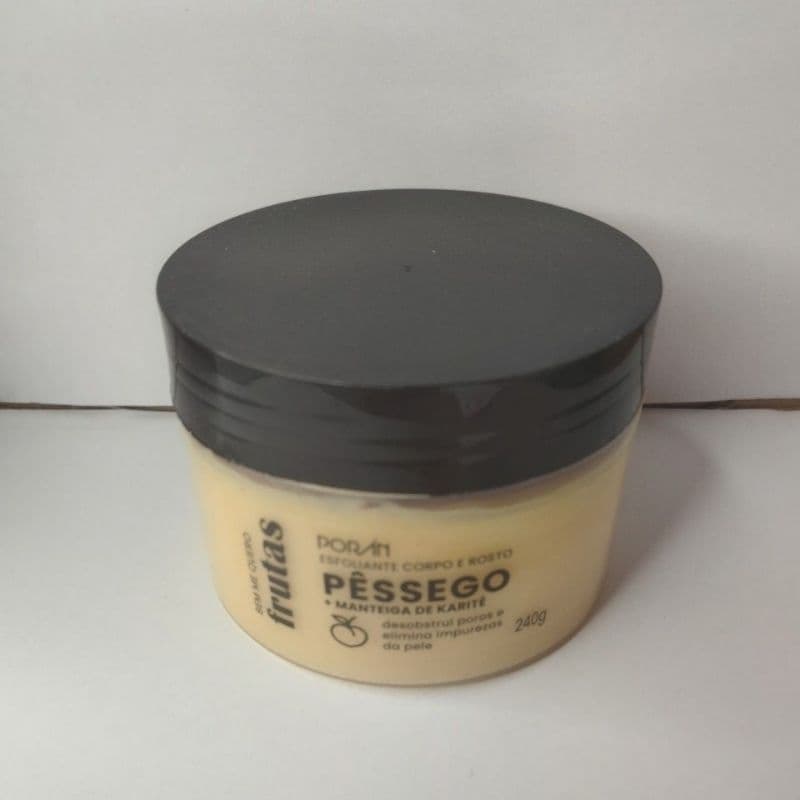 Esfoliante corpo e rosto.