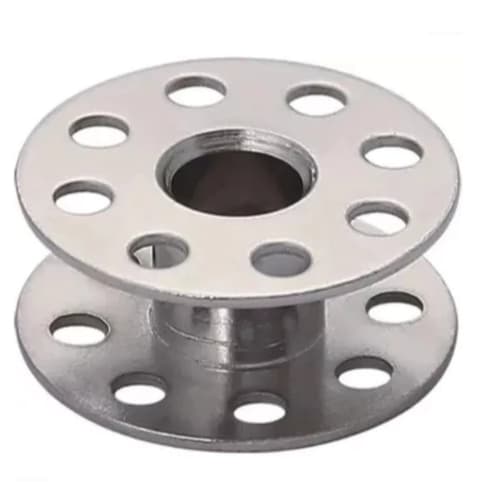 Kit C/ 10 Bobina Carretilha Máquina Costura Reta Industrial c/ Furo