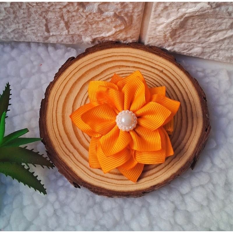 Flor Moana/Laço infantil Moana