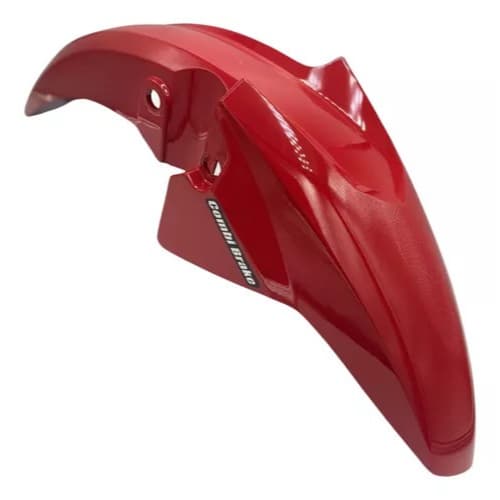 Paralama Dianteiro Fan 150 14 15 Titan 150 2015 Vermelho
