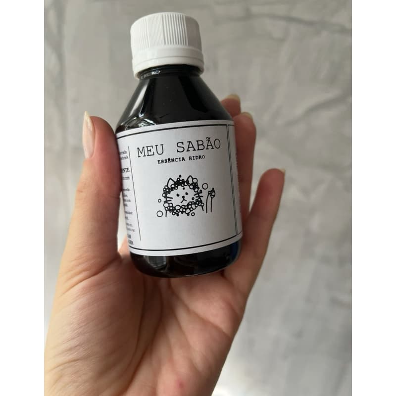 Essência Hidro/sabonete glicerinado - Palo Santo. 100ml.