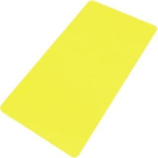 PROMOÇAO COLCHONETE AMARELO ACADEMIA / YOGA / PILATES - 90x40x3cm - DUPLA COSTURA TRAVETADA