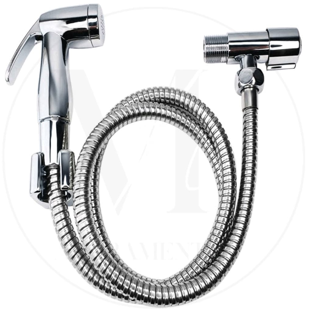 Ducha Higinênica 1/4 de volta Abs Cromado Para/De Banheiro