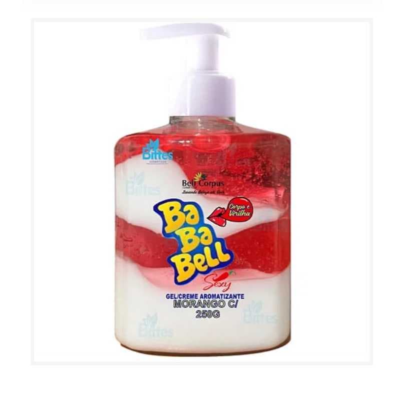 GEL HIDRATANTE CORPORAL VIRILHA BABABELL  FRUTAS VERMELHAS SOUL