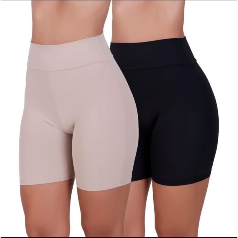 Short Anágua Segunda Pele: O Segredo da Sua Roupa Perfeita!Kit 2 peças
