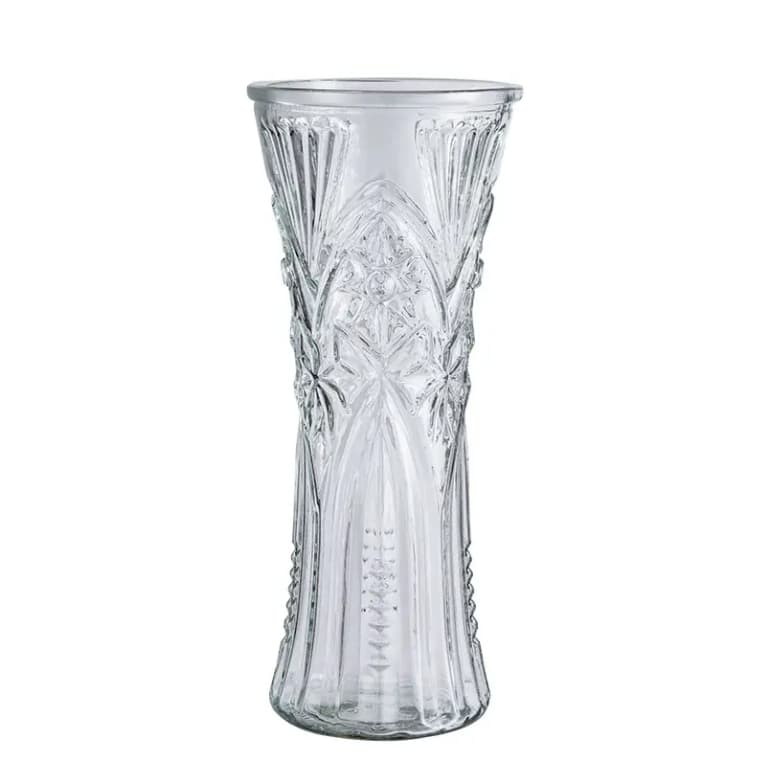 Vaso Grande Decorativo de Vidro 30cm Jarro Flores