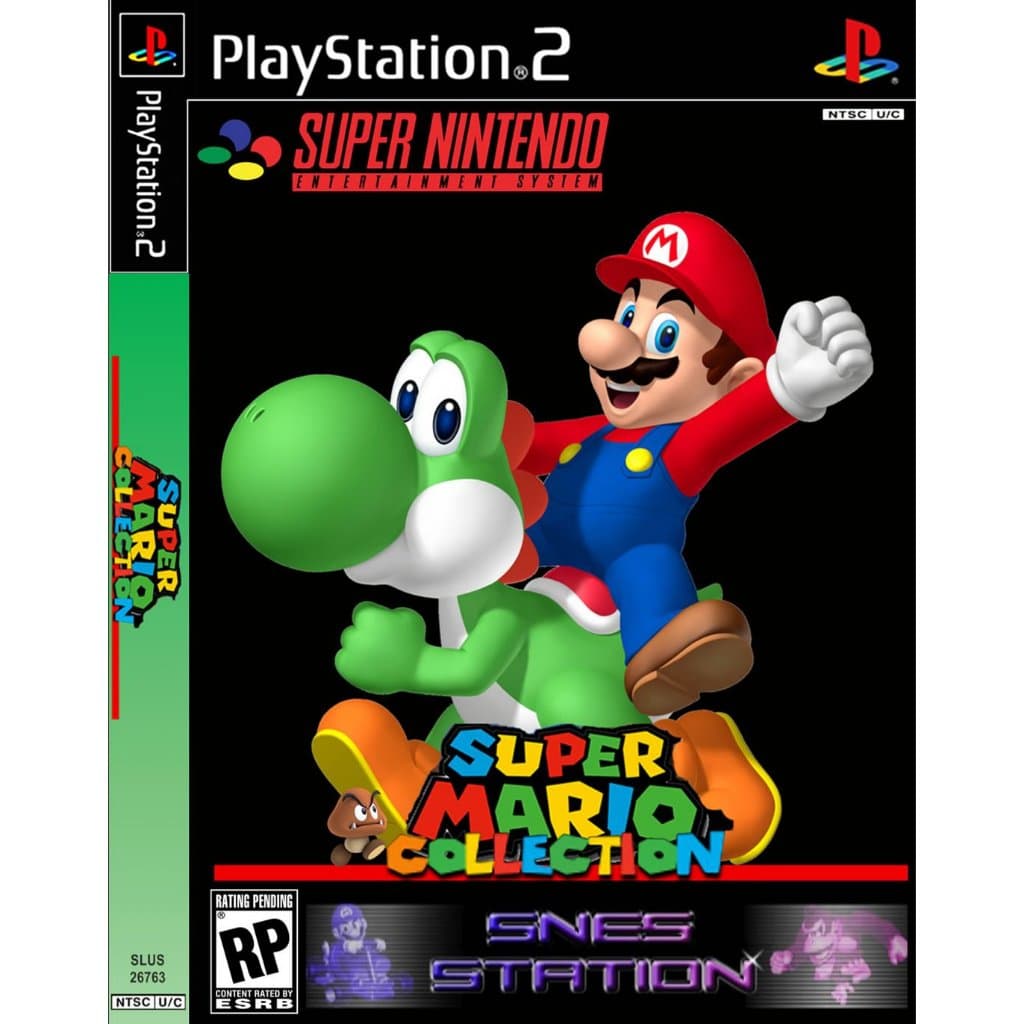 Coleção Super Mario - Ps2