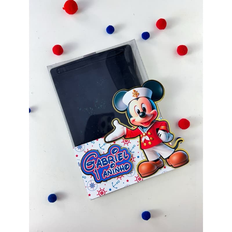 Lousa Mágica 8’5 Polegadas/Mickey e minnie Marinheiro