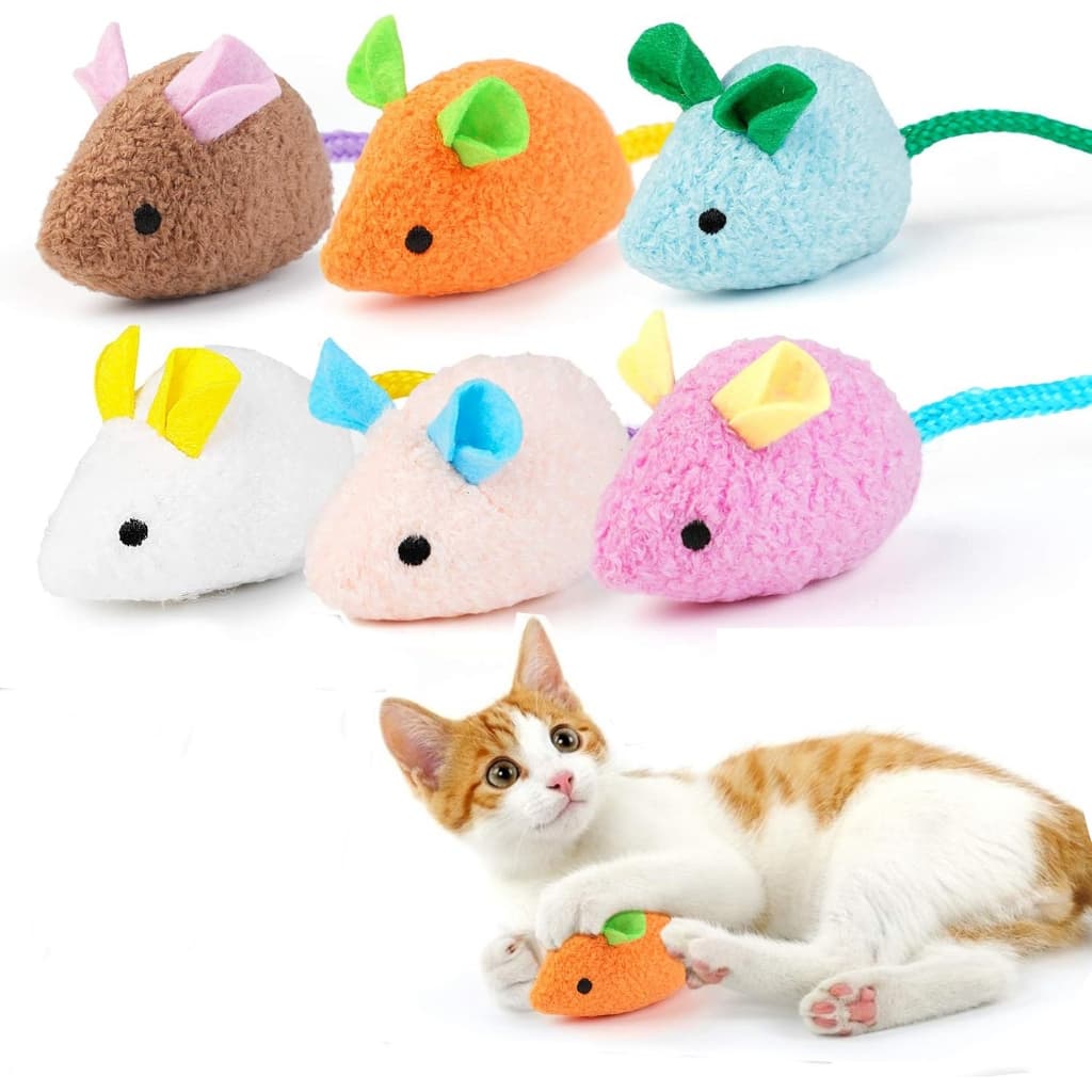 Brinquedo de erva de gato  Catnip  – 3 peças de brinquedos de feltro para gatos, realistas e fofos
