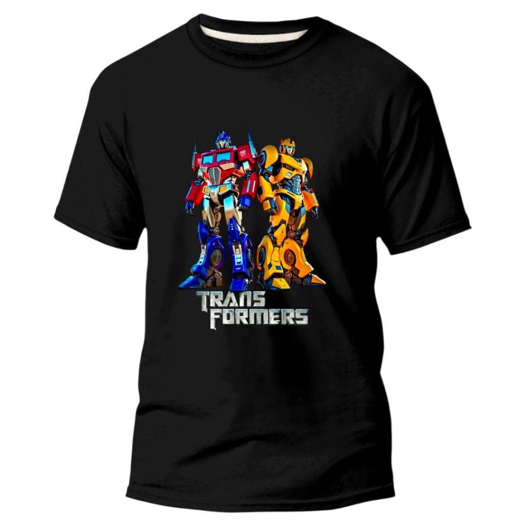 Camisa Camiseta Transformers Optimus Prime Filme Estampado 100% Algodão Premium Envio Rápido