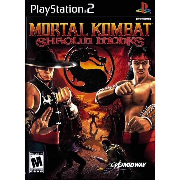 Mortal Kombat Shaolin Monks Dublado BR- Ps2