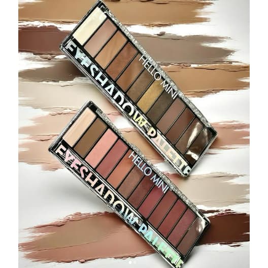 Paleta de Sombras 12 Cores - Cor 2 - Hello Mini