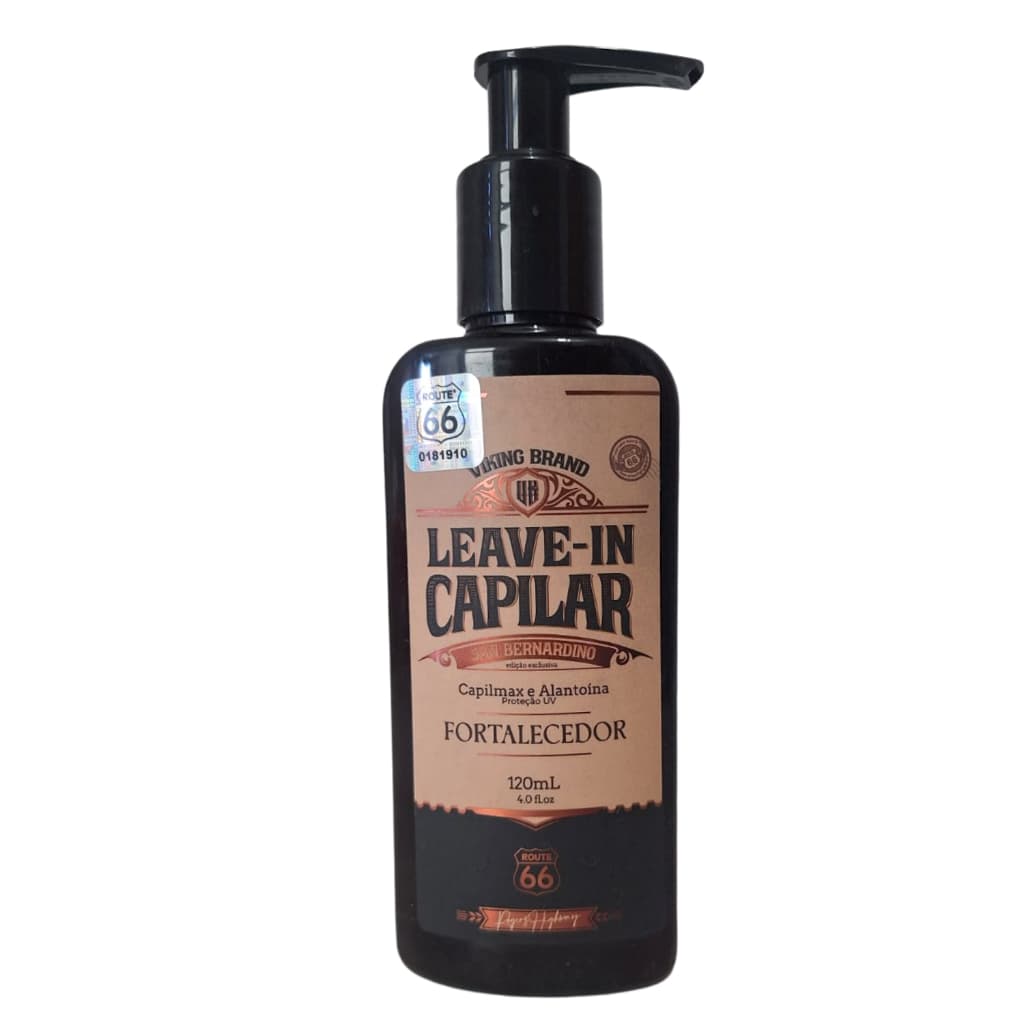 LEAVE-IN CAPILAR SAN BERNARDINO FORTALECEDOR 120 ML CREME PARA PENTEAR DESEMBARAÇÃO CABELO PENDEADOS