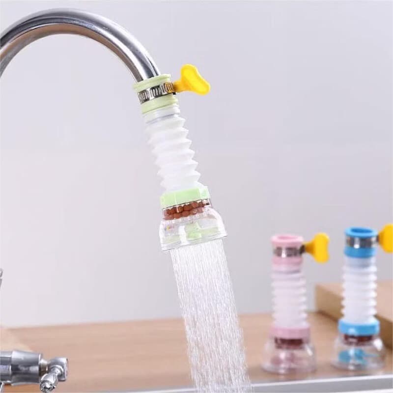 Chuveirinho Bico Retrátil Giratória 360° Filtro De Água Arejador Torneira Promoção