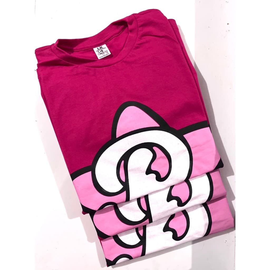 Camiseta Emily Vick Novos Elementos Rosa Teen Juvenil Tamanho grande número14 Envio imediato 100% algodão