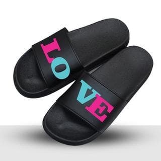 Chinelo Slide Feminino LOVE Confortável Oferta