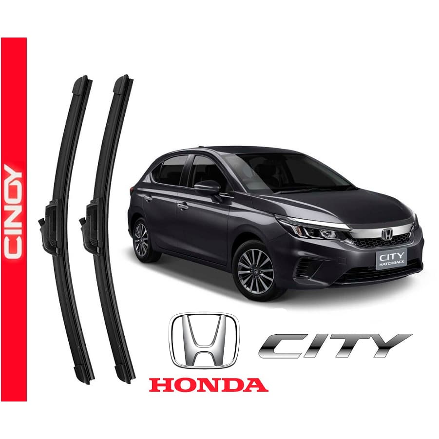 Kit Palhetas Limpador de Para-brisa  Honda City e City Hatch 2022 a 2025