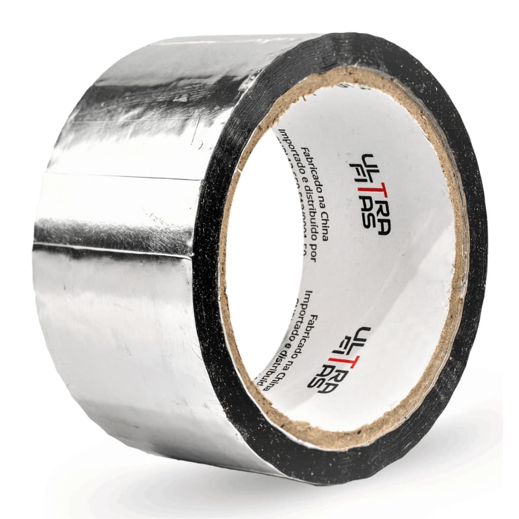 Fita Metalizada / Aluminizada para Hidroponia, Ar Condicionado...