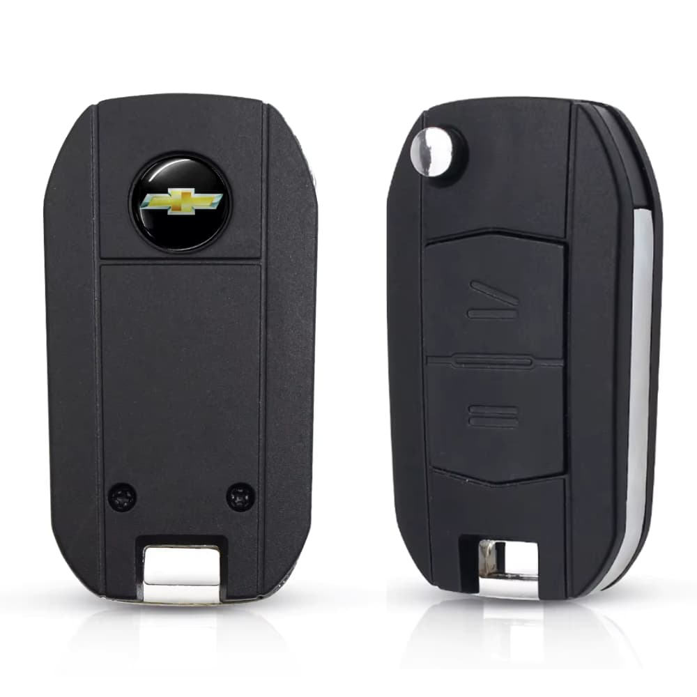 Chave Canivete Adaptação Para Gm Chevrolet Meriva 2002-2012