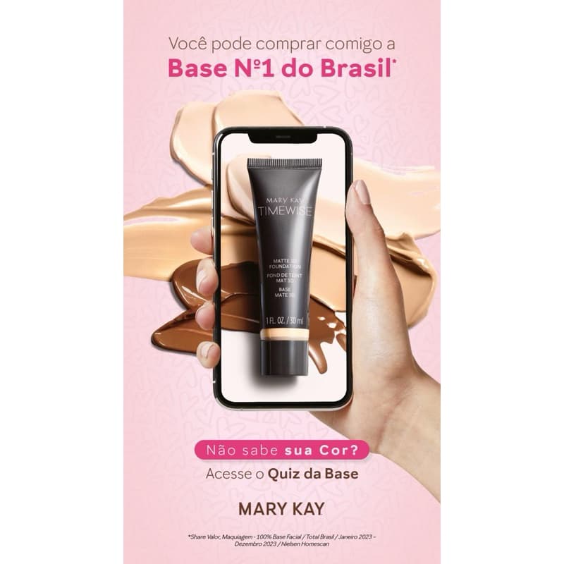 Base efeito Matte