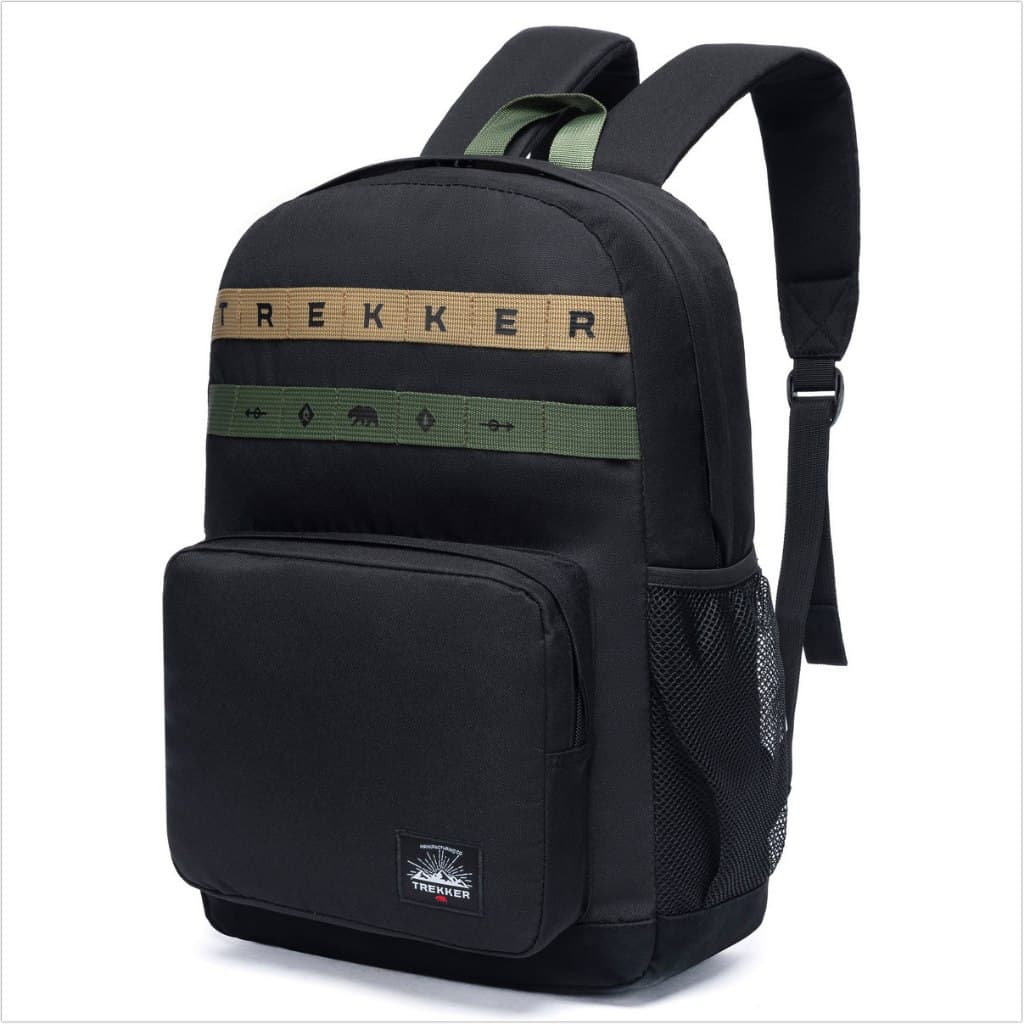 Mochila Trekker Masculina Resistente Notebook Espaçosa Moderna