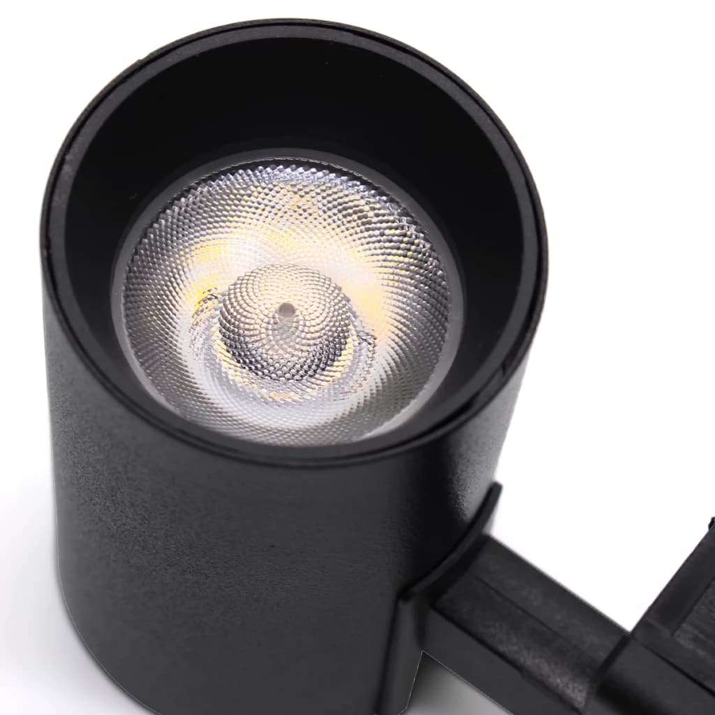 Spot Para Trilho Eletrificado Preto Led 7w