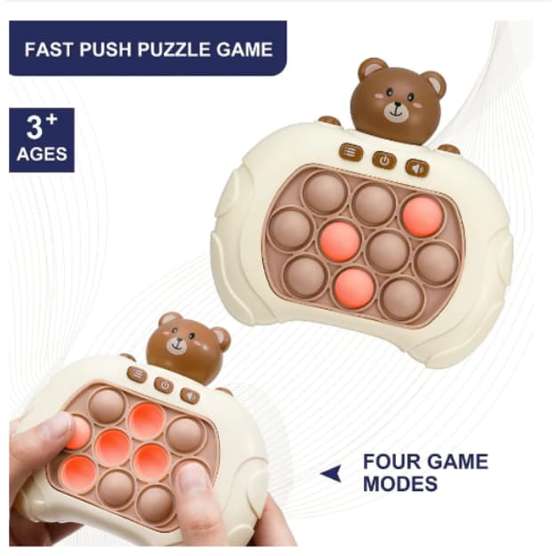 POP IT Giro Brinquedo Game Anti Stress Ansiedade presente de festa