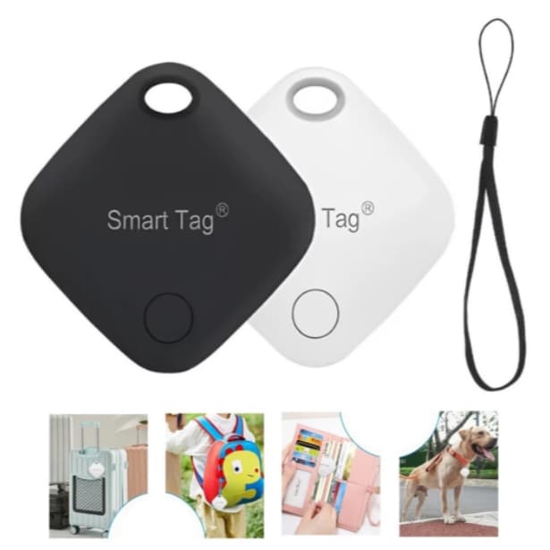 Rastreador Smart Air Tag para Iphone Localizador Mala Pet Carro Moto Apple IOS