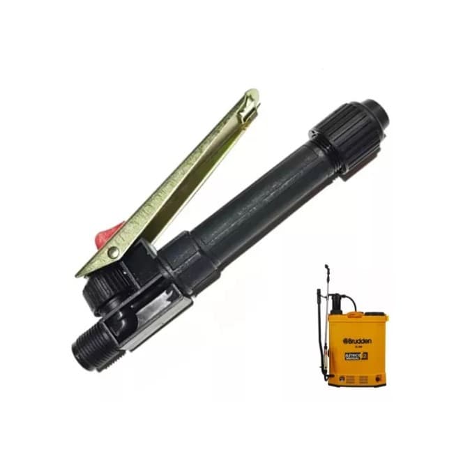 Gatilho Registro Do Pulverizador Brudden Ss-20b Costal