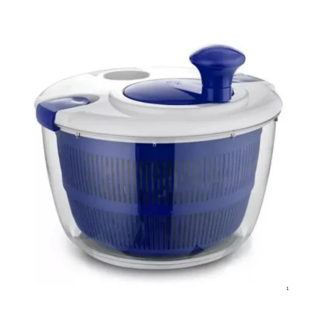 Centrífuga De Salada Secador Verduras Manual 5 Litros