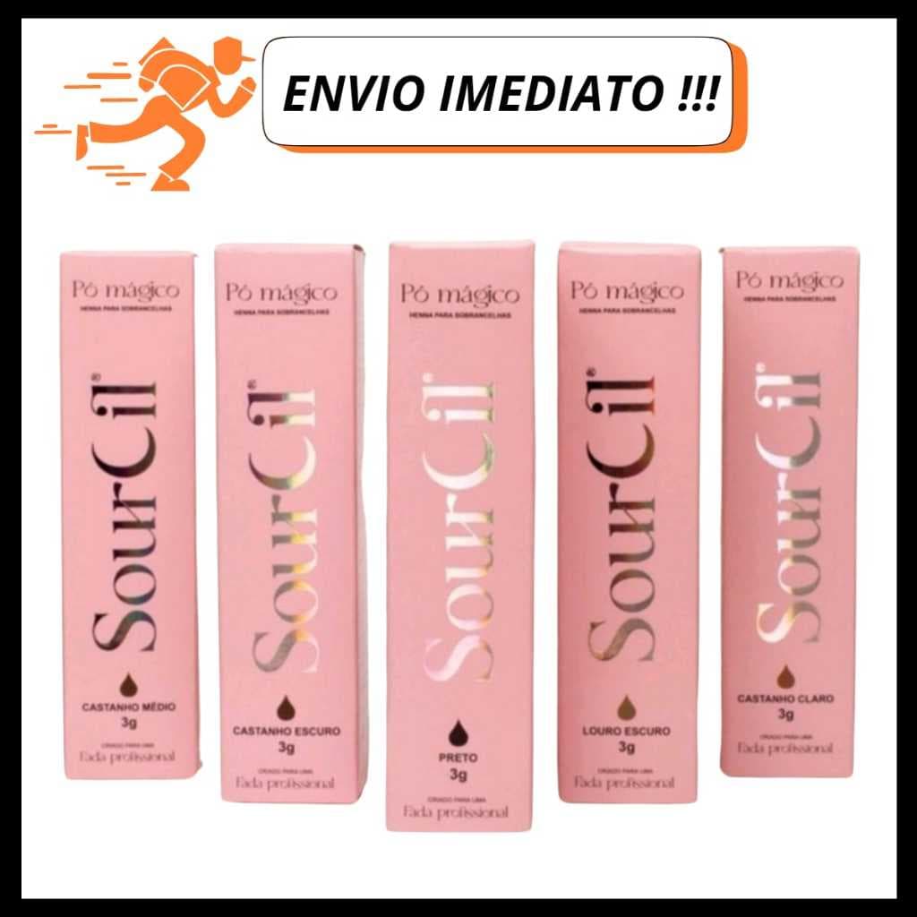 Henna Sourcil Alta Fixação Para Design De Sobrancelhas Vegana 3g-Henna Sobrancelhas Sourcil