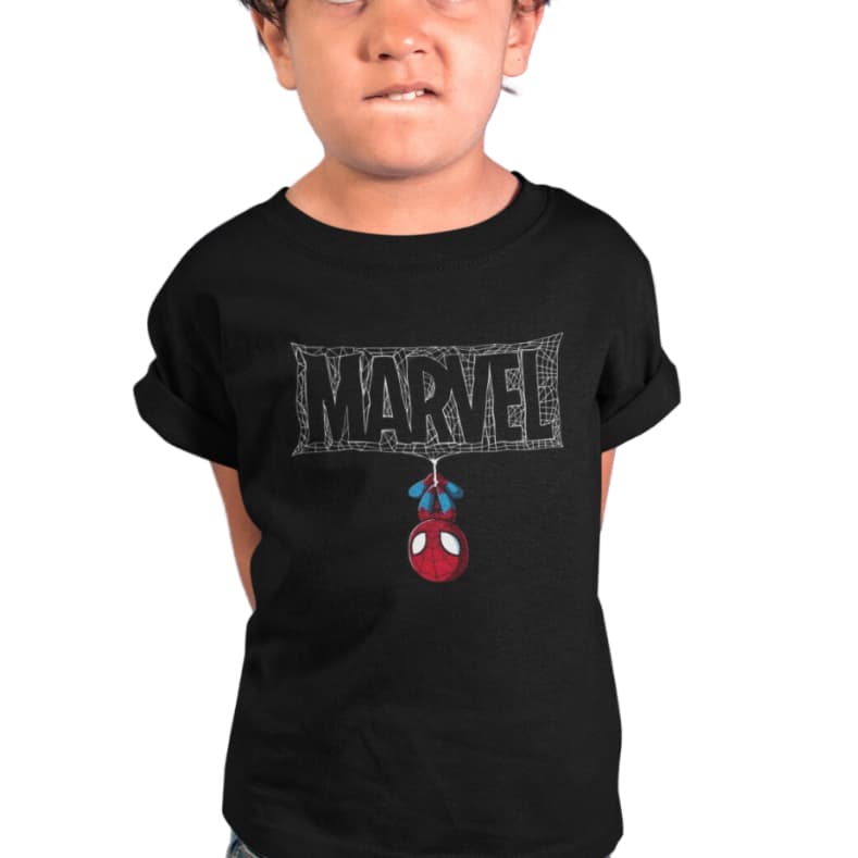 Blusa Camiseta Infantil Juvenil Menino do 2 ao 16 Homem Aranha Estilosa Tendencia Criança Masculina