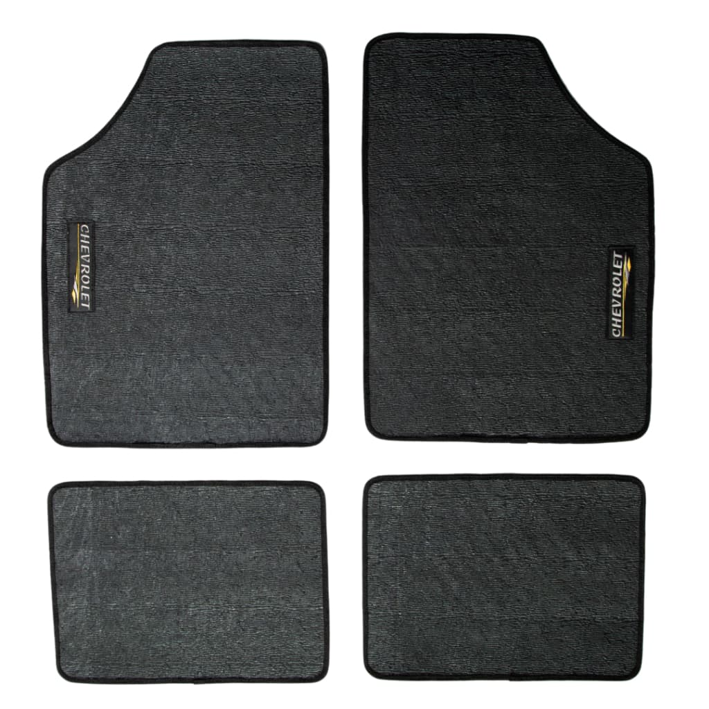 Jogo Tapete Automotivo Interno Para Chevrolet S10 High Countr  Impermeável Emborrachado Sem Odor Pvc