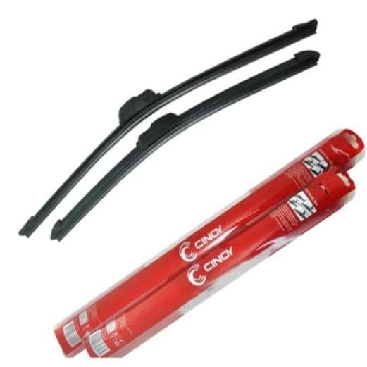 Par de Palheta 10" polegadas Cinoy Silicone Universal Dianteira