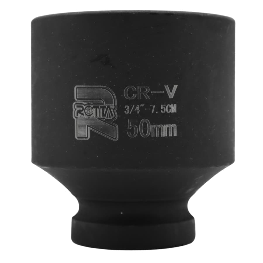 Soquete De Impacto 3/4 50mm Curto Sextavado Forte