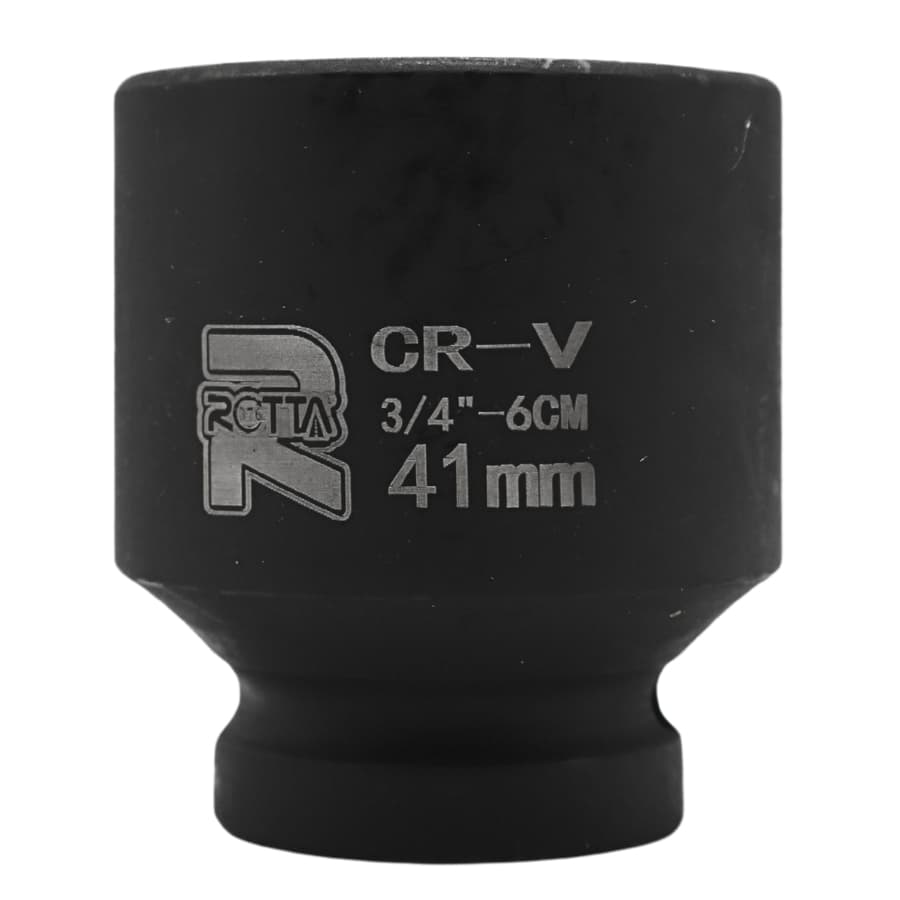 Soquete Impacto 3/4 Ch X 41mm Sextavado Forte