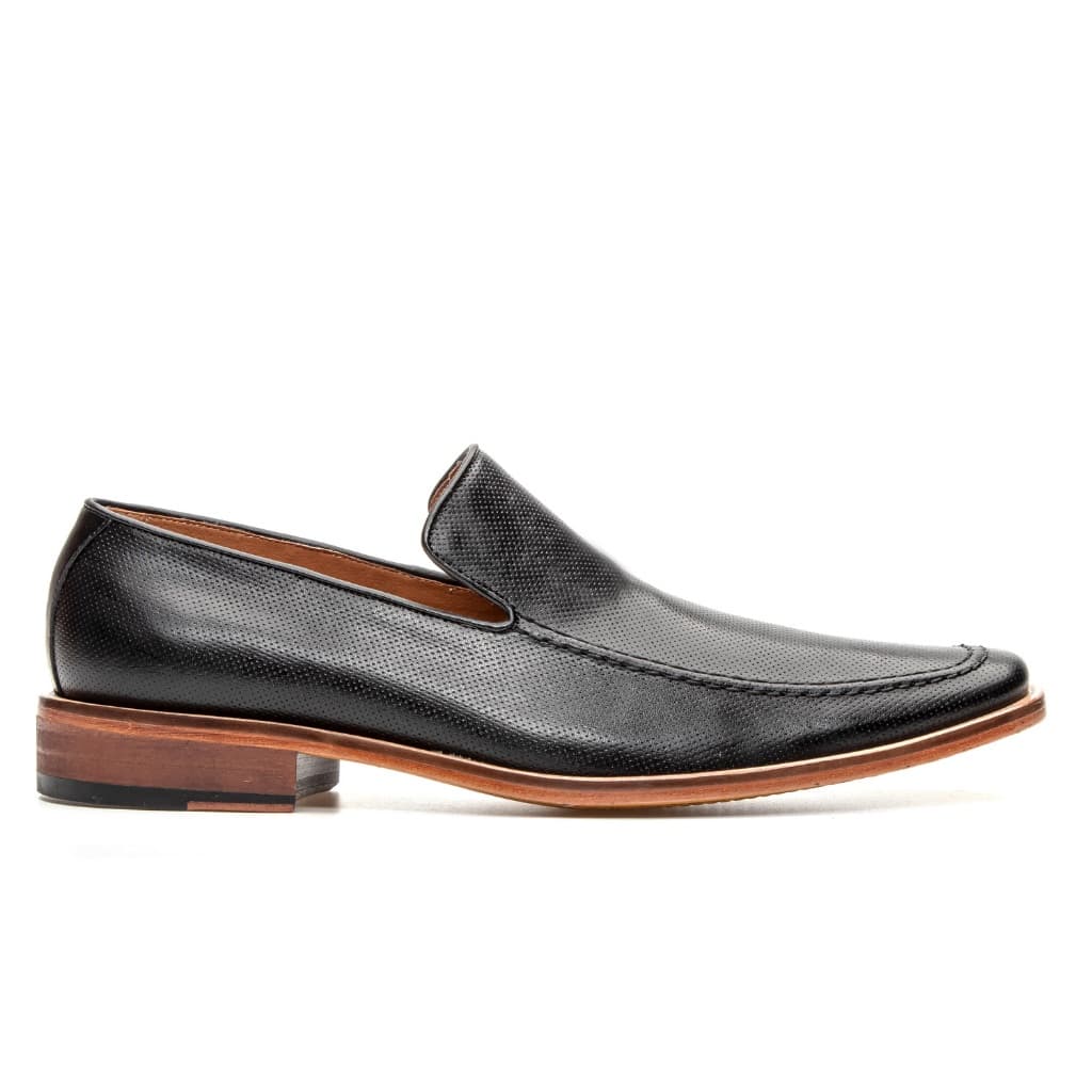 Sapato Mocassim Social Masculino Calce Fácil em Couro Confortável Estilo Italiano