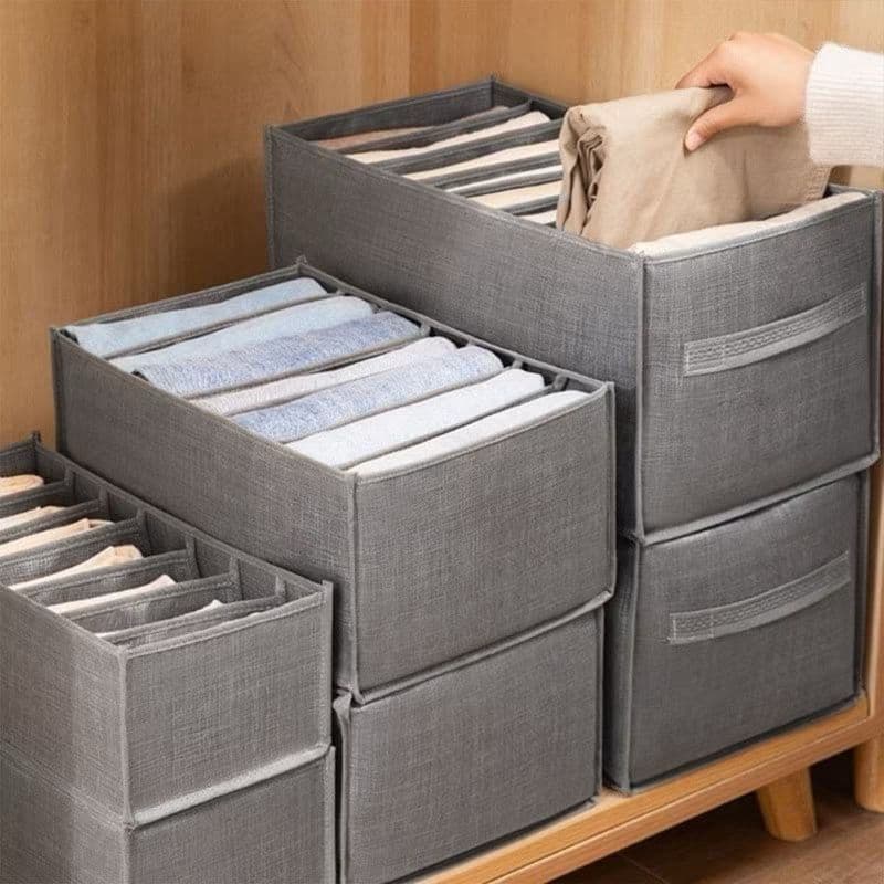 Caixa de armazenamento de guarda-roupa Hive/caixa de armazenamento dobrável para armazenamento de jeans